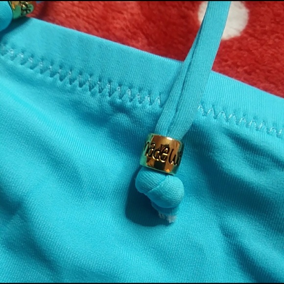 Raisins rope knot racer back bikini NWT - Picture 3 of 4